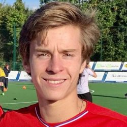 Stanislas Branicki, hockeyeur international U21